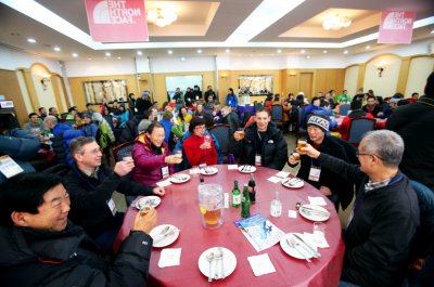 2011 청송 IC 월드컵-환영만찬