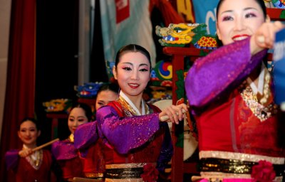 2011 청송 IC 월드컵 - 개회식 공연