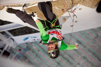 아이스클라이밍