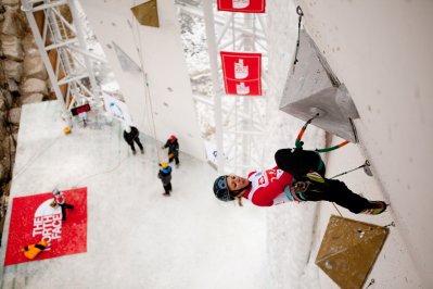 아이스 클라이밍