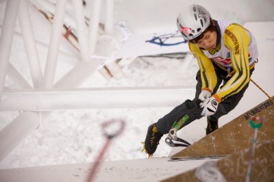 난이도 경기중인 선수들