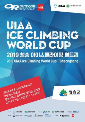 2019 청송월드컵 포스터