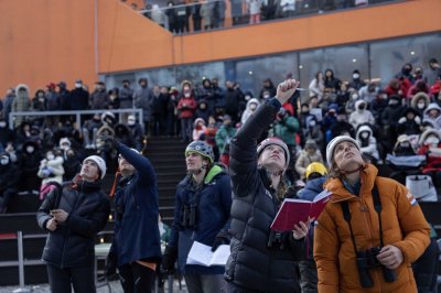 2025 청송 아이스클라이밍 월드컵